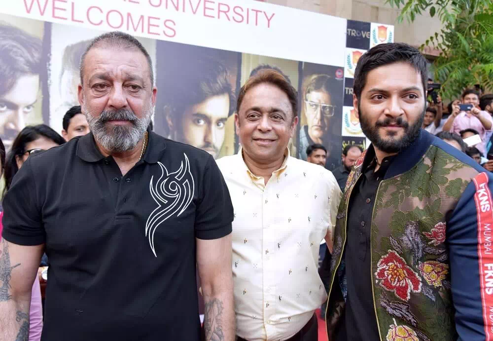 Meet & Greet Event with Sanjay Dutt & Ali Fazal at JNU