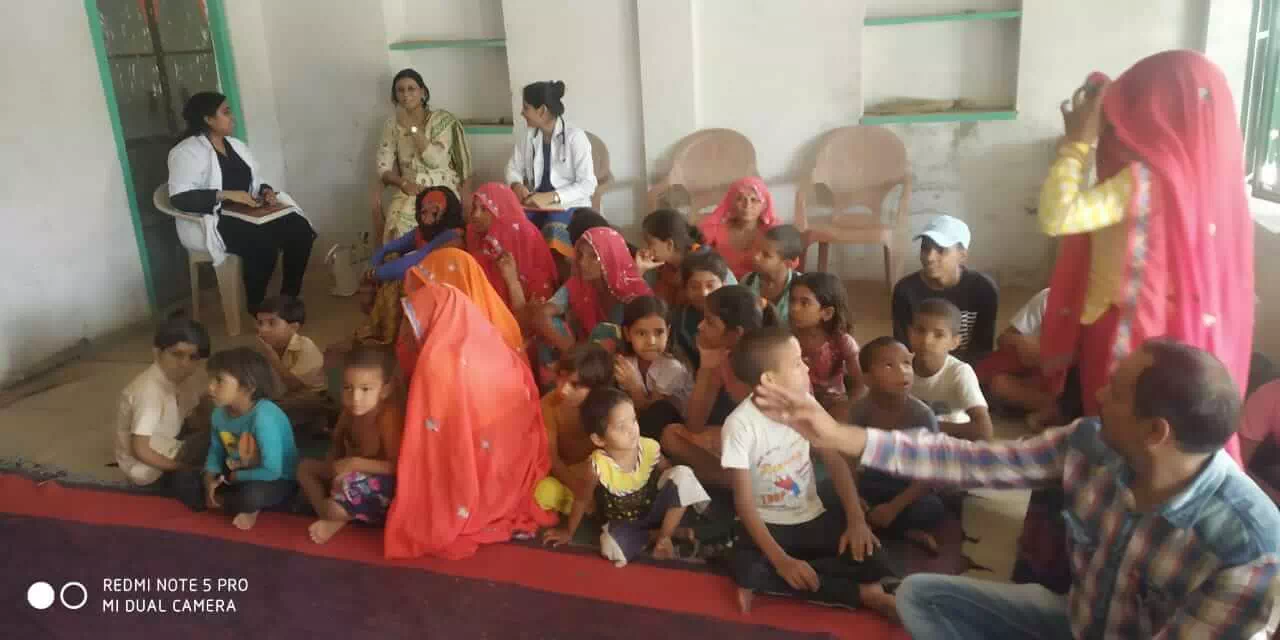 School Health Checkup Camp