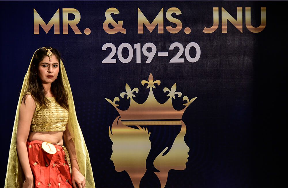 MR. & MS. JNU 2019