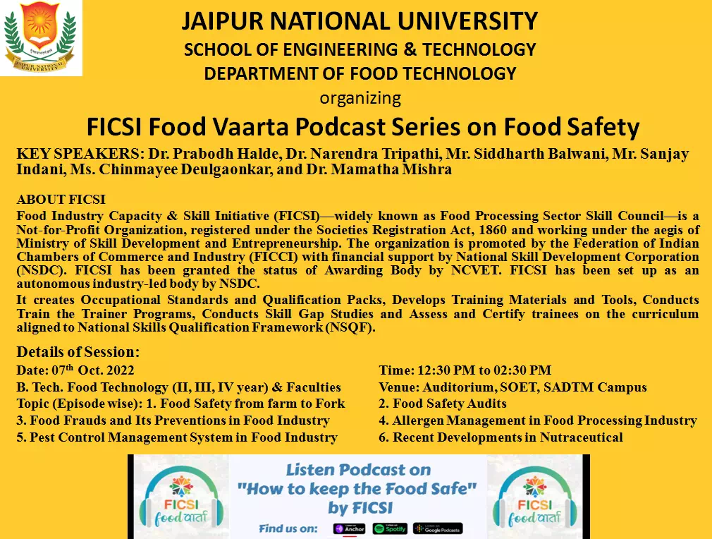 Food Varta Podcast Session