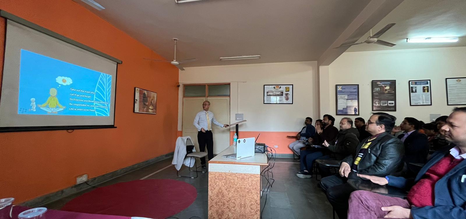 Seminar on stress