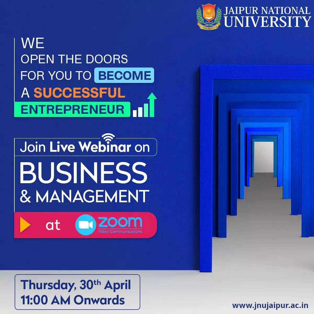 Webinar on Business Management