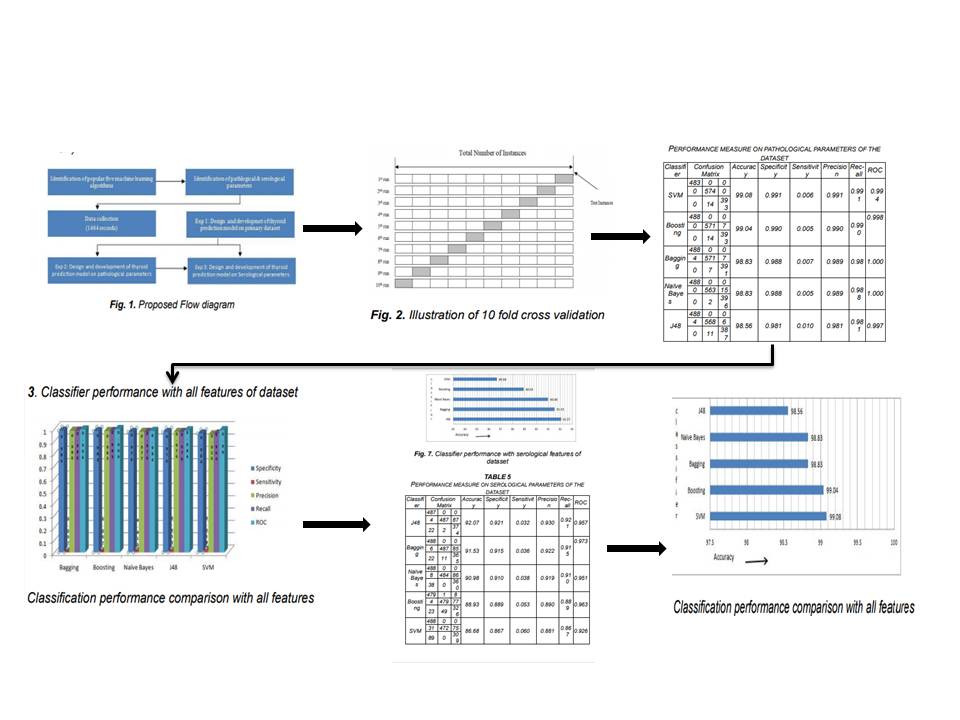 Thyroid Disease Prediction Using Hybrid Machine Learning Techniques: An Effective Framework 