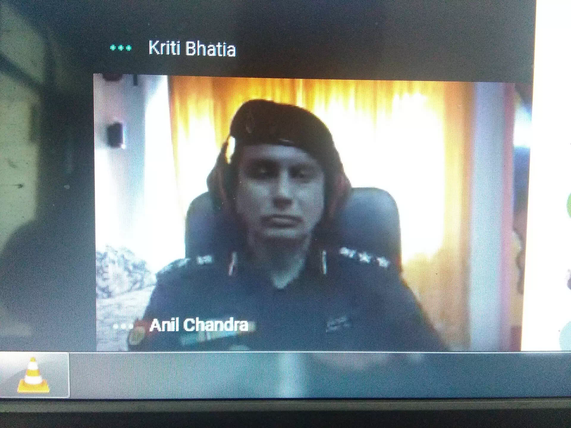 Webinar on ‘Career in Defence Services’ by Col. Anil Chandra spoke held on 5th September, 2020