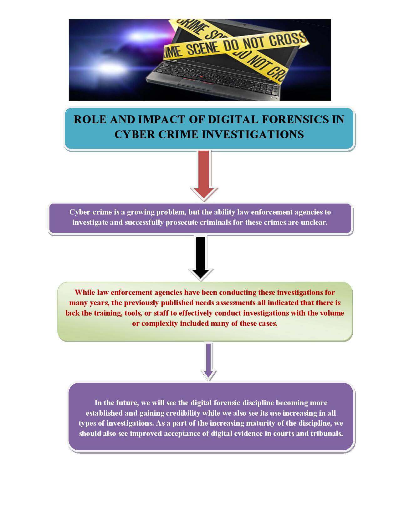 ROLE AND IMPACT OF DIGITAL FORENSICS IN CYBER CRIME INVESTIGATIONS