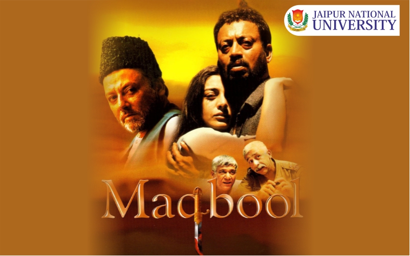 Difference Between the Play, Macbeth and the Movie, Maqbool