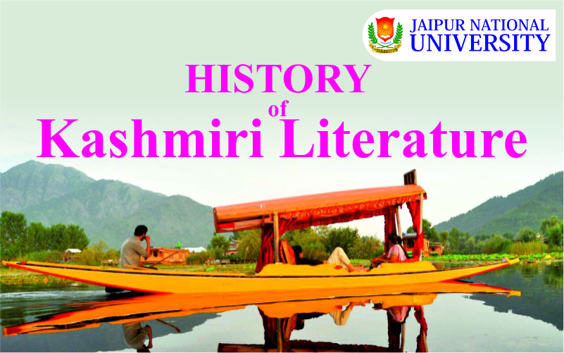 History of Kashmiri Literature