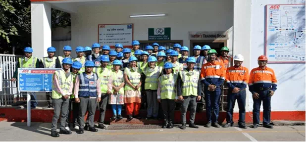 INDUSTRIAL VISIT TO ACC CEMENT LTD, LAKHERI, RAJASTHAN