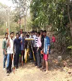 Survey Camp and visit to Pawana Dam, Pune 