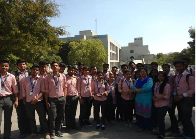 Industrial Visit to Metacube Software Pvt. Ltd.