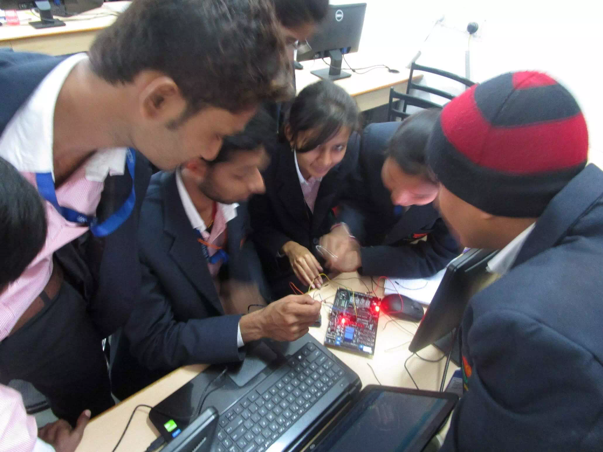 Workshop on Product designing with Arduino and Industrial Automation