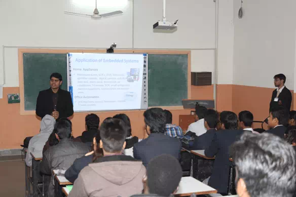 Workshop on Application of Embedded systems