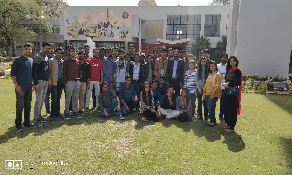 Industrial visit to CSIR-CEERI, Pilani, Rajasthan   