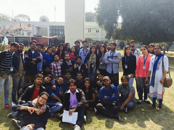 Industrial visit to CSIR-CEERI, Pilani, Rajasthan   