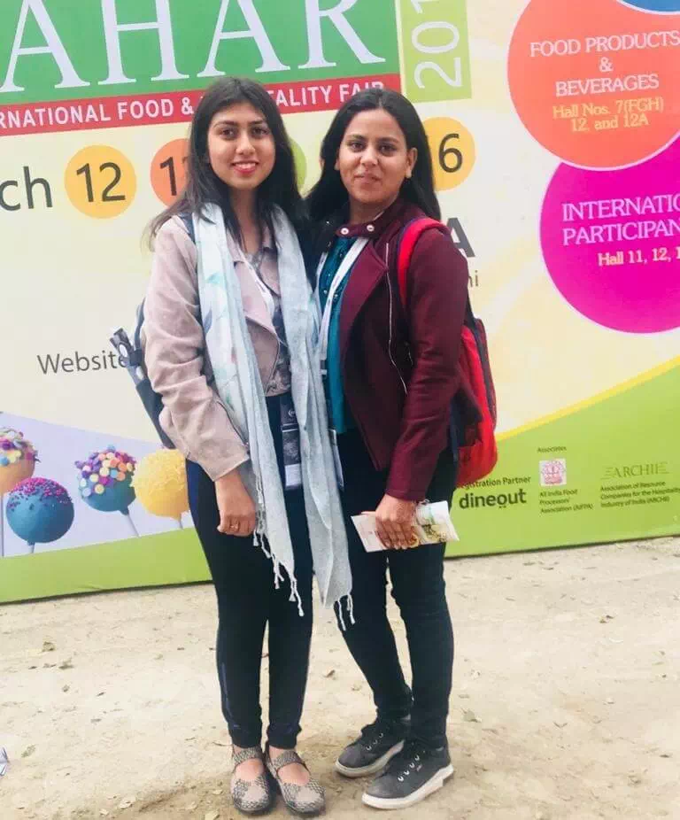 Industrial visit to AAHAR Food Fair, 2019
