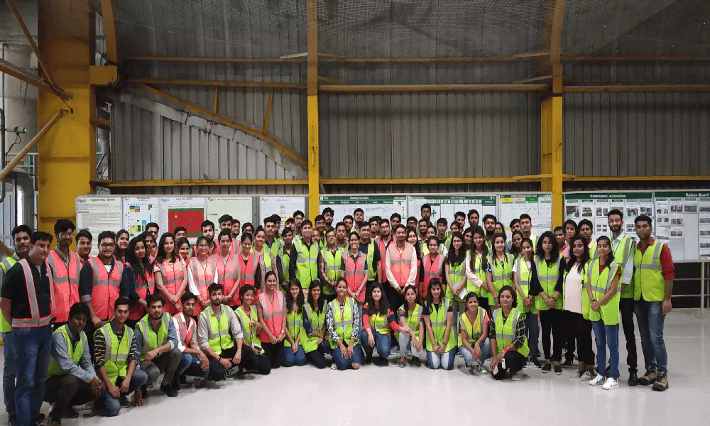 Industrial visit to Carlsberg India Pvt. Ltd. 