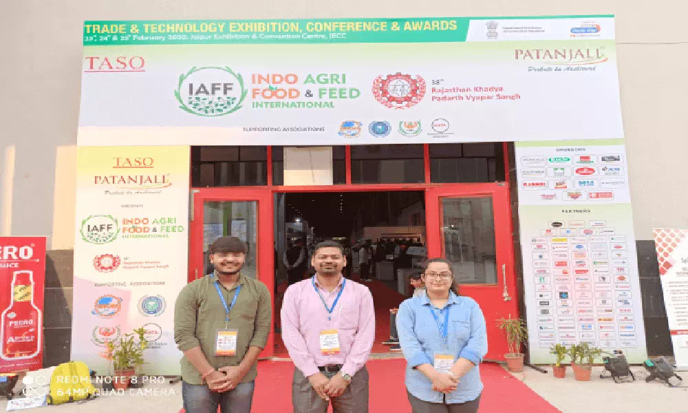 Industrial visit to Indo Agri Food & Feed Expo - 2020