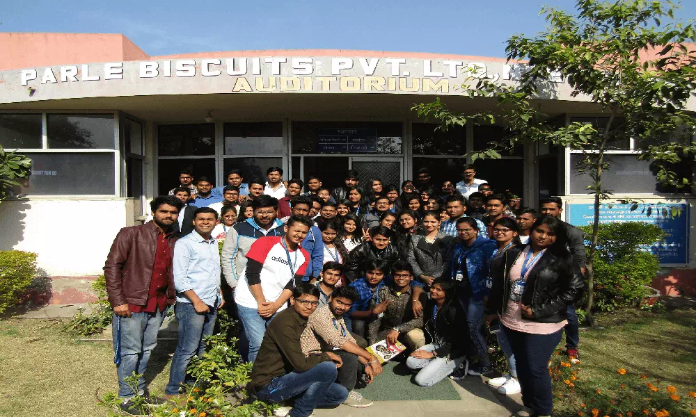 Industrial visit to Parle Products Pvt. Ltd. (Bakery and Confectionery Plant)
