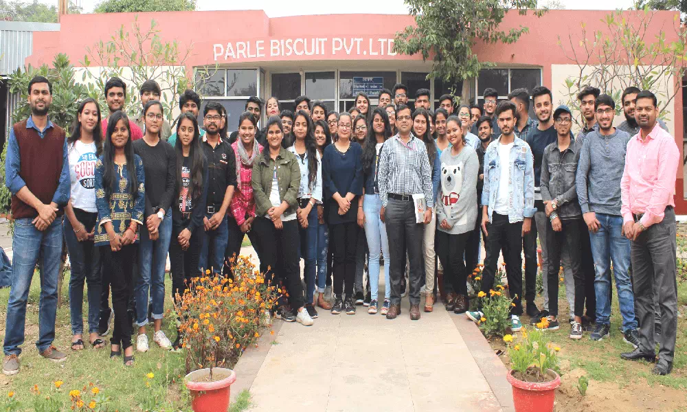 Industrial visit to Parle Products Pvt. Ltd. (Bakery and Confectionery Plant)