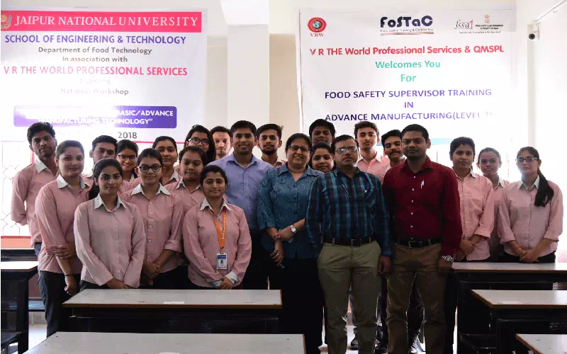 FSSAI FOSTAC workshop