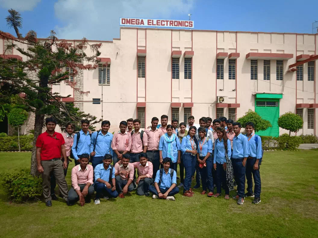 Industrial visit to Omega Electronics, Jaipur