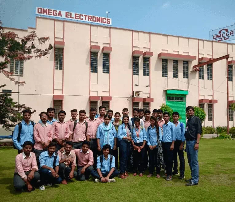 Industrial visit to Omega Electronics, Jaipur