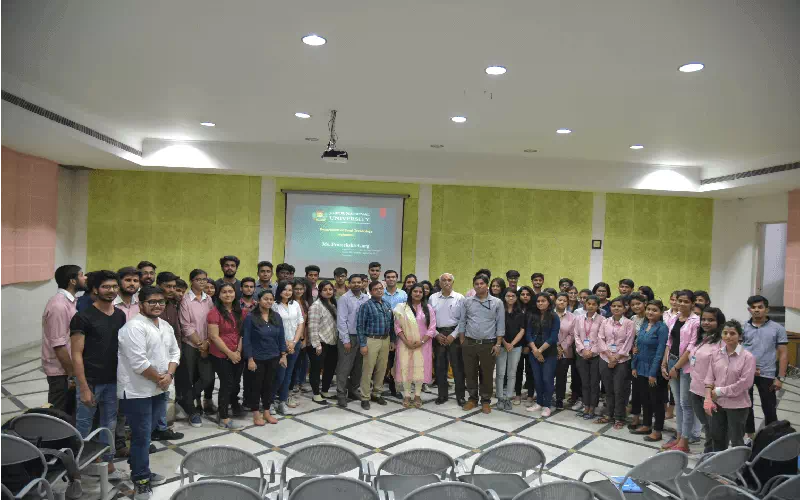 Guest Lecture on “Product Development and Quality Assurance in Food Industries”
