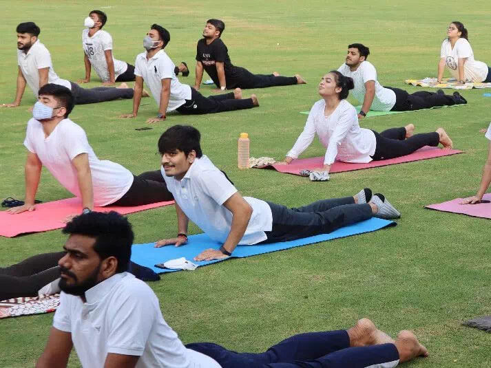 Yoga Day - 2021