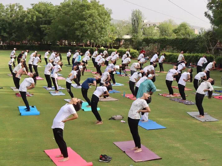 Yoga Day - 2021