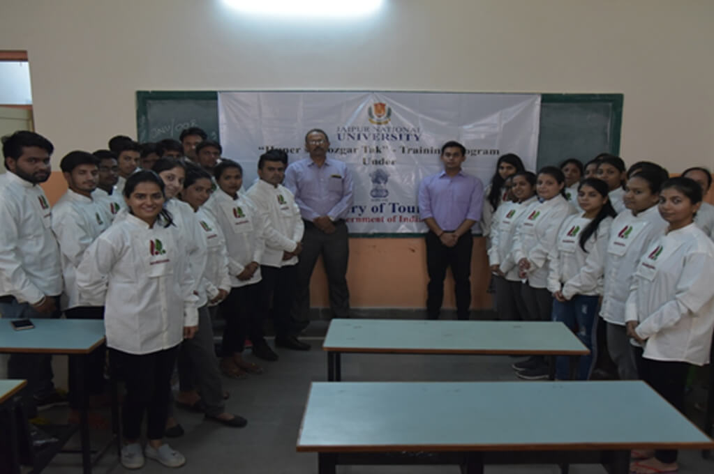 Skill Development Programme - HSRT_Ministry of Tourism, Govt of India 2018-19