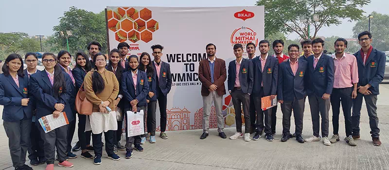Industry Visit - World Mithai-Namkeen Convention & Expo