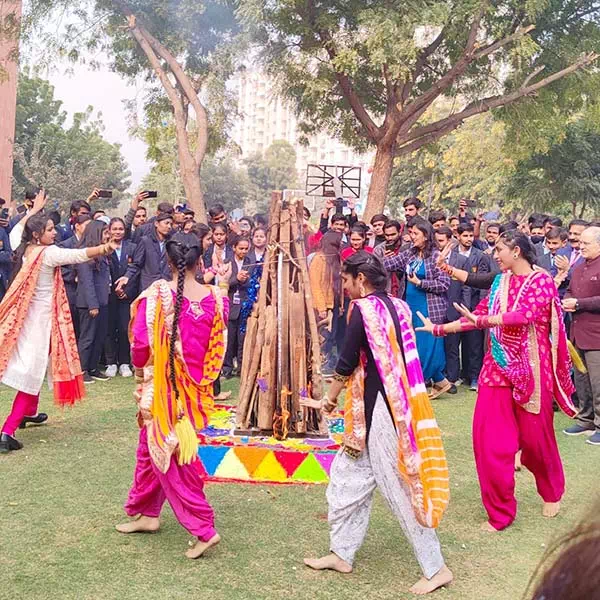 Lohri and Kite Flying Competition2