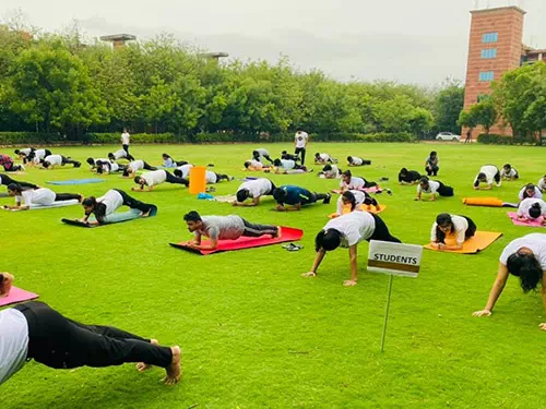 International Yoga Day1