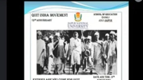 Quit India Movement