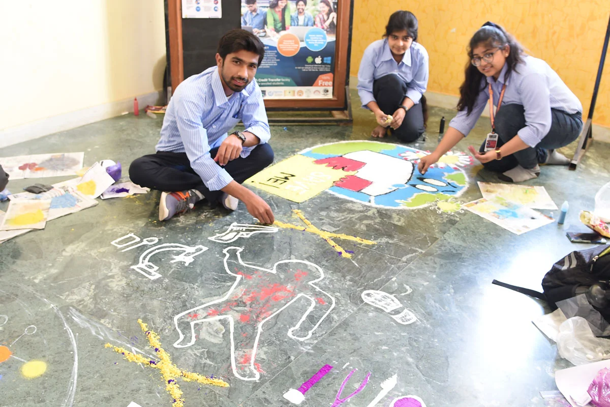 Scientific Rangoli