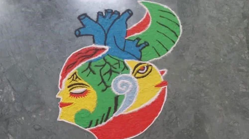 Scientific Rangoli