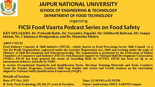 Food Varta Podcast Session