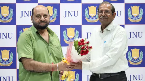 Guest Lecture of Dr. Sandesh Tyagi