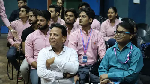 Guest Lecture of Dr. Sandesh Tyagi