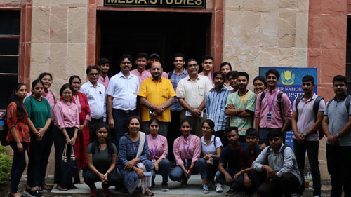 Guest Lecture of Prem Singh Tanwar-Jaipur