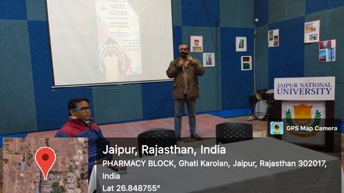Guest Lecture-Praveen Jha