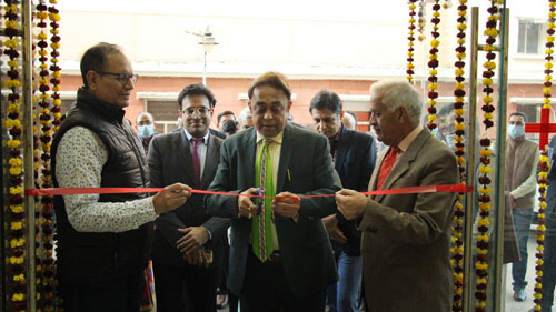 Super Speciality Wing Inaugruration
