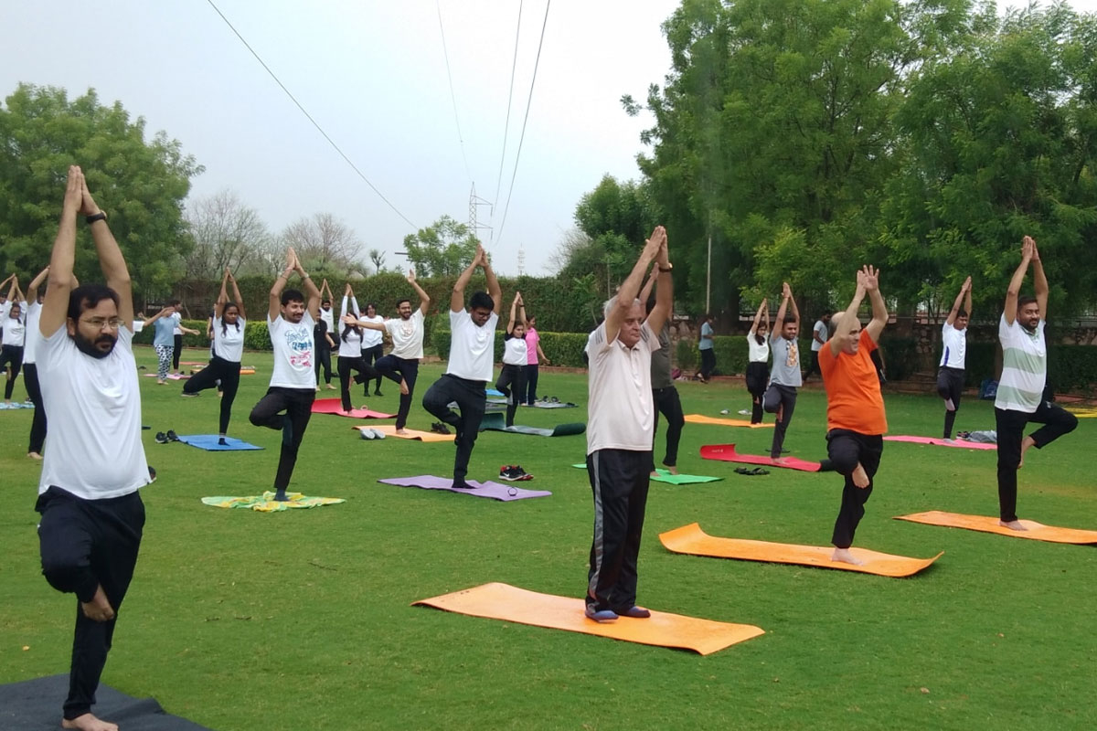 International Yoga Day