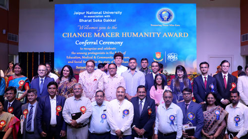 Change Maker Humanity Award