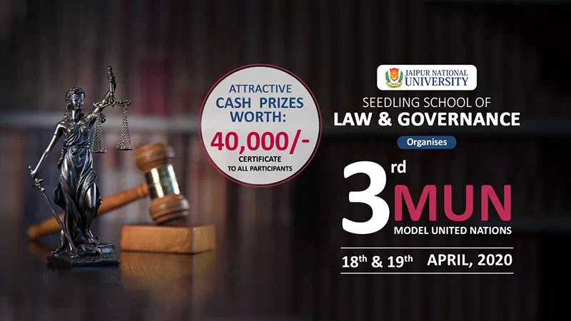 Seedling School of Law & Governance hosts 3rd MUN