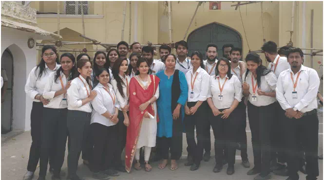 SSLG Students visit to Central Jail