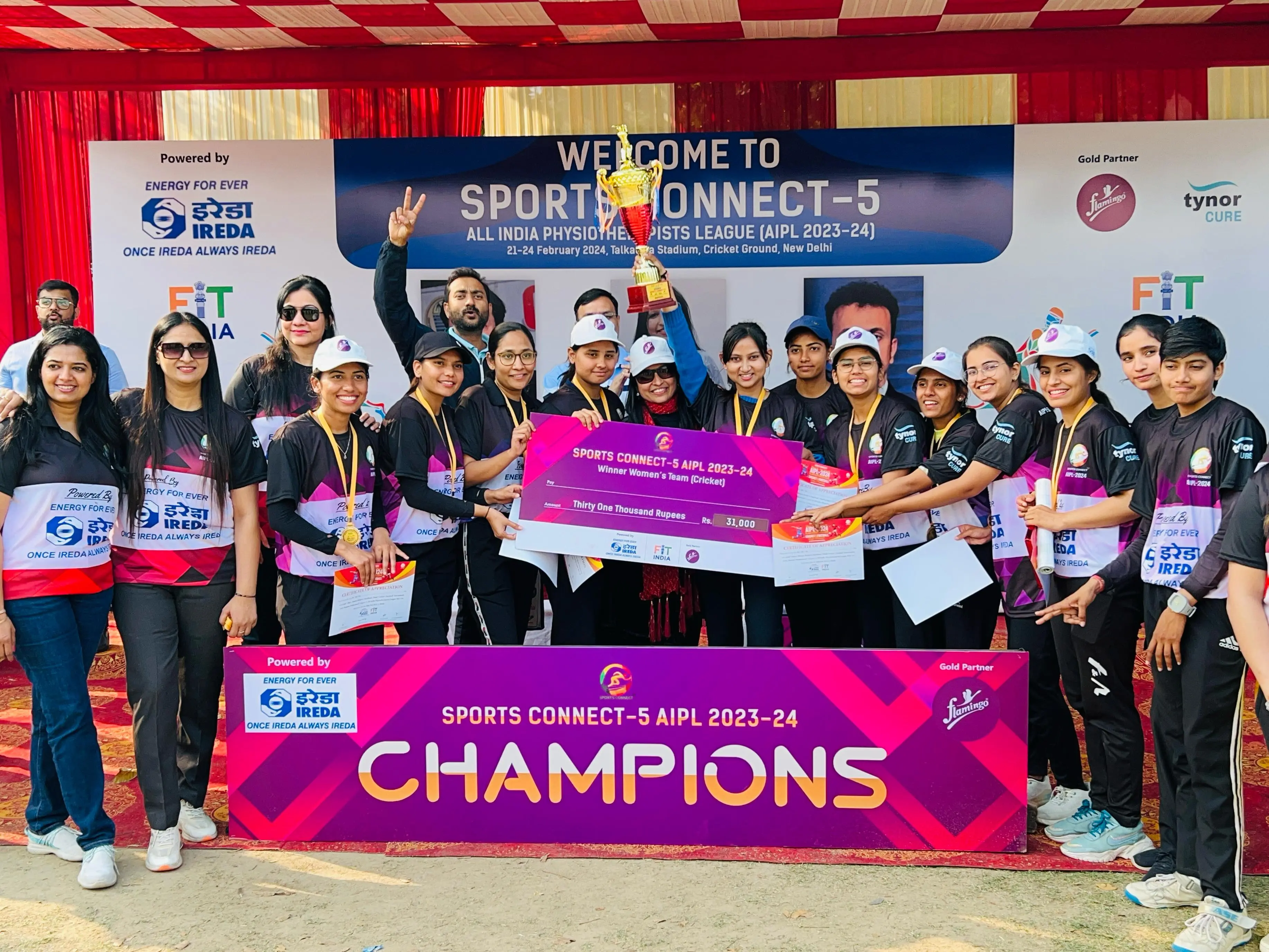 All India Physiotherapists Cricket League 2024