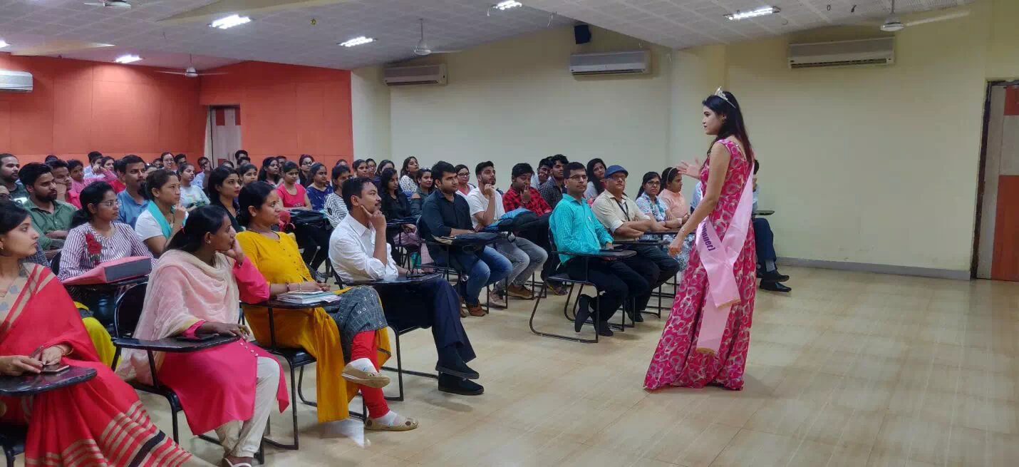 SESSION ON PERSONALITY DEVELOPMENT & PLACEMENT OPPORTUNITIES