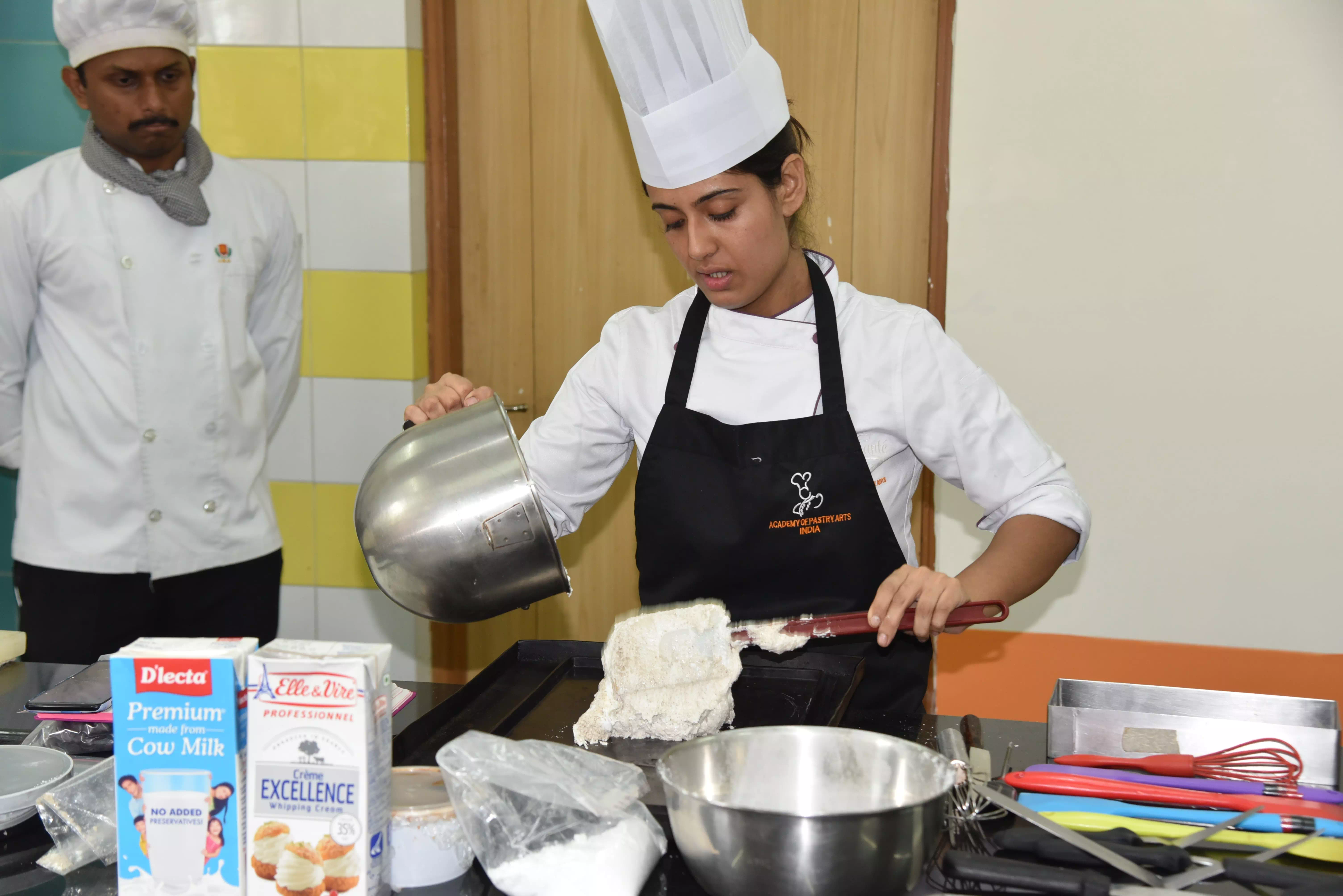 Workshop on Modern French pastry 