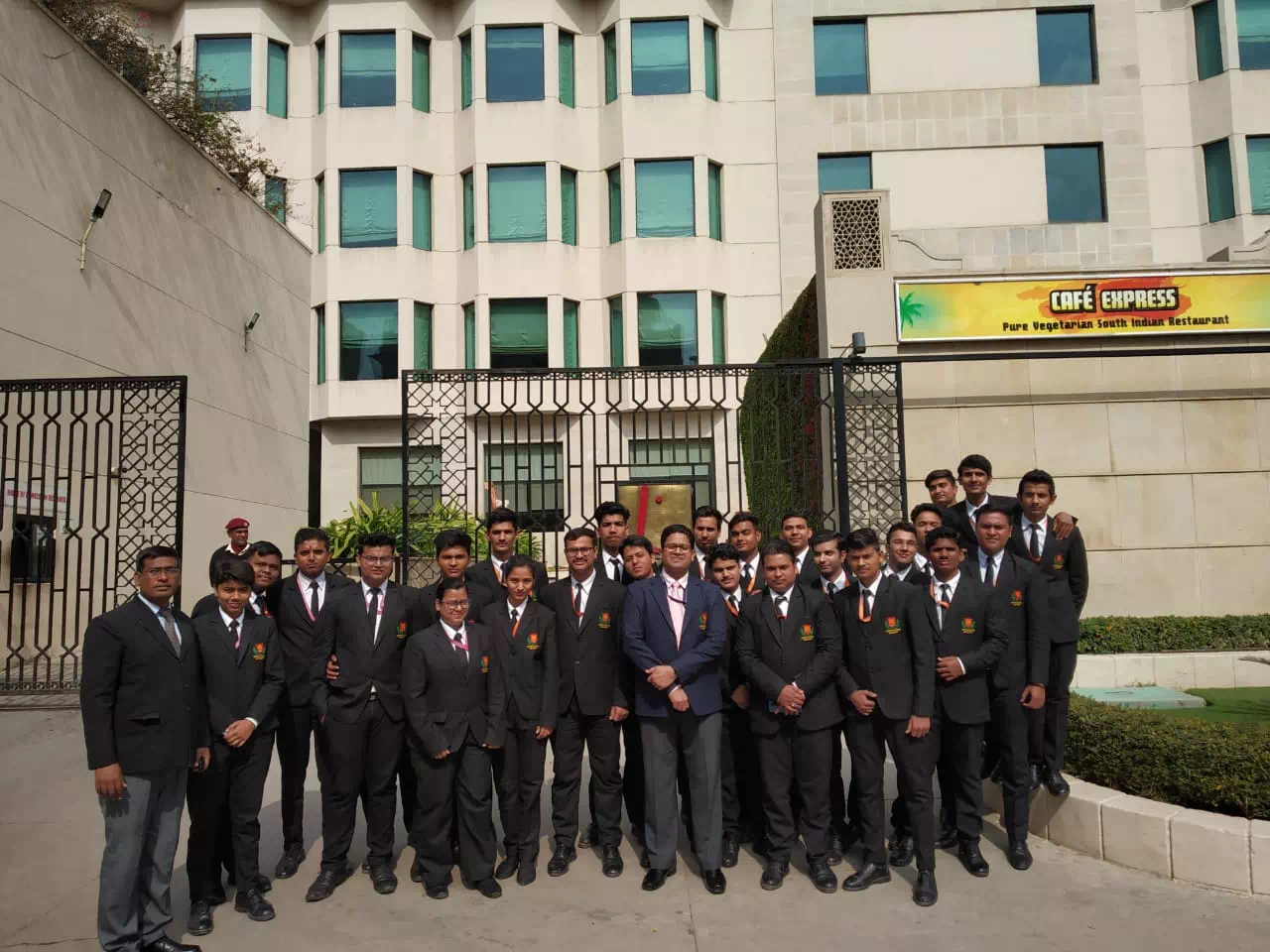 Industrial visit to Hotel Lalit, Jaipur